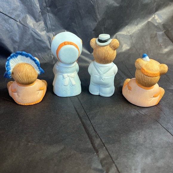 Homeco bears 3 sets thanksgiving/autumn, bear band and circus total of 14 bears - Picture 3 of 9